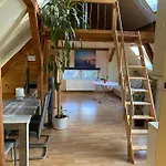 شقة Helles Und Charmantes Loft Mit Herrlichem Blick *