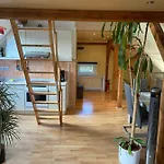 شقة Helles Und Charmantes Loft Mit Herrlichem Blick *
