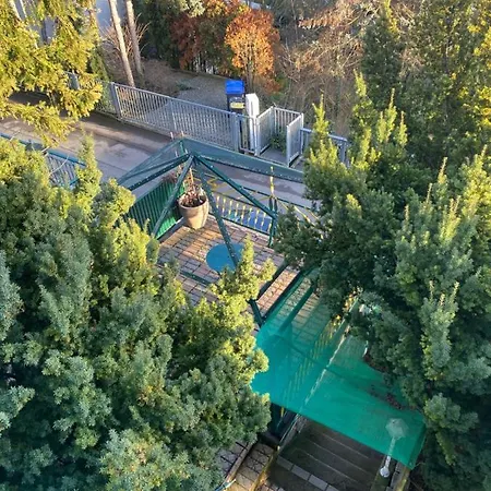 Helles Und Charmantes Loft Mit Herrlichem Blick דירה