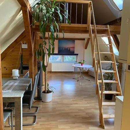 Апартаменты Helles Und Charmantes Loft Mit Herrlichem Blick *