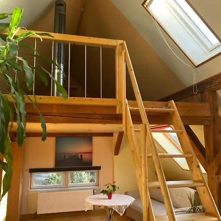 Helles Und Charmantes Loft Mit Herrlichem Blick *