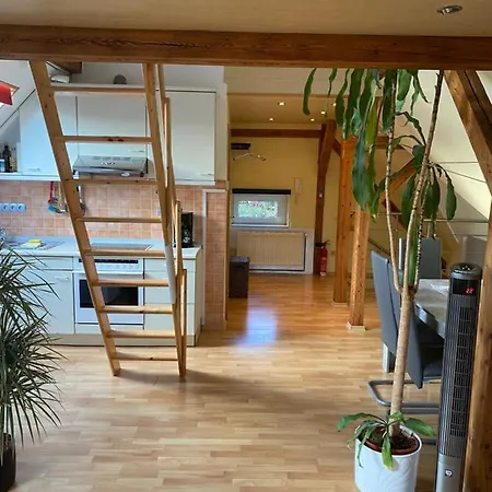 Апартаменты Helles Und Charmantes Loft Mit Herrlichem Blick *