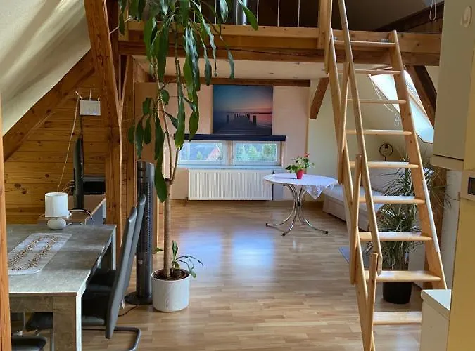 Apartment Helles Und Charmantes Loft Mit Herrlichem Blick *