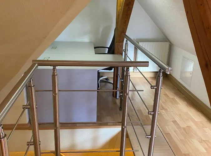 Helles Und Charmantes Loft Mit Herrlichem Blick * Dresden