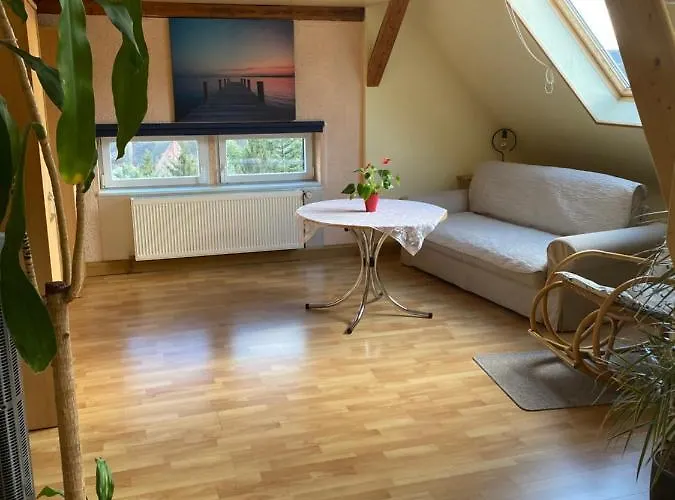 Helles Und Charmantes Loft Mit Herrlichem Blick *