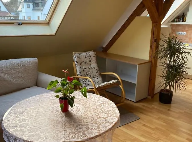 Apartment Helles Und Charmantes Loft Mit Herrlichem Blick *