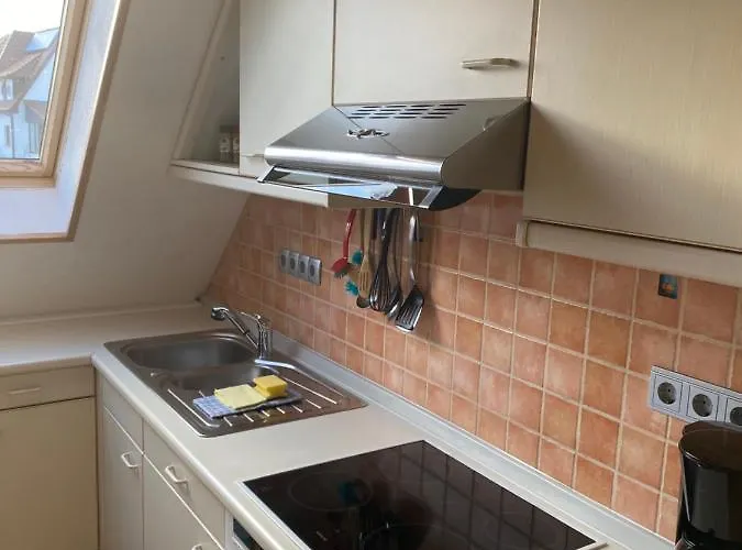 Helles Und Charmantes Loft Mit Herrlichem Blick