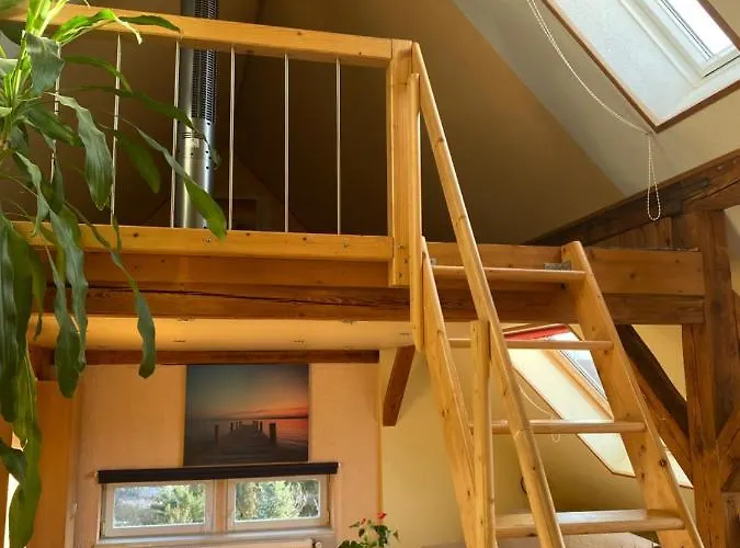 Helles Und Charmantes Loft Mit Herrlichem Blick *