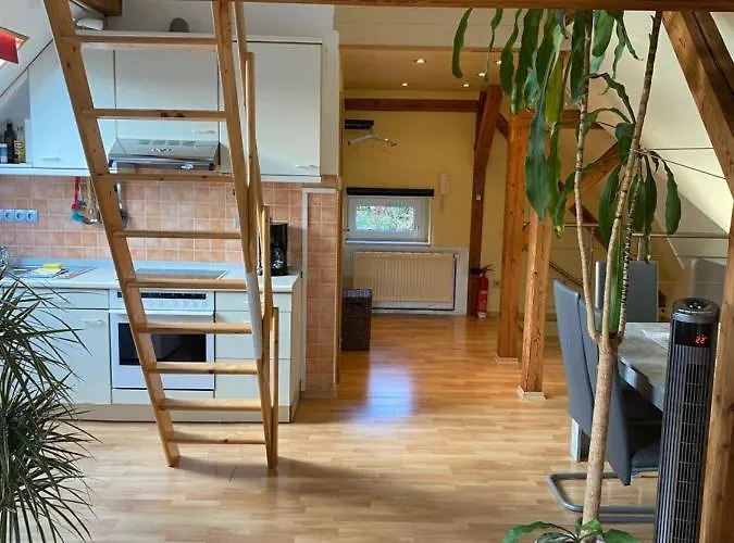 Apartment Helles Und Charmantes Loft Mit Herrlichem Blick *