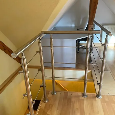 Helles Und Charmantes Loft Mit Herrlichem Blick Drezda